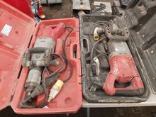 Image of 2x Milwaukee Heavy Duty Breakers