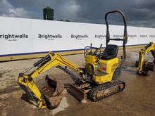 Image of Yanmar SV08-1A Micro Excavator