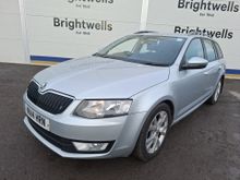 Image of SKODA OCTAVIA SE TDI CR 4X4 Estate