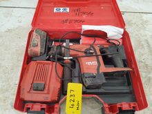 Image of Hilti TE 6-A22 Cordless Rotary Hammer Drill c/w Battery and Charger