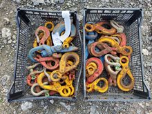 Image of 2 Boxes of Hooks and D-Links