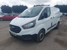 Image of FORD TRANSIT CUSTOM 300 BASE Panel Van
