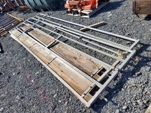 Image of 2 x Sheep Feeder Barriers (1 x Gate)