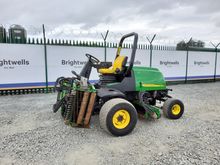 Image of John Deere 3235C 5 Gang Ride On Mower