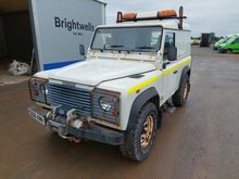 Image of LAND ROVER DEFENDER 90 TD5 Light 4X4 Utility