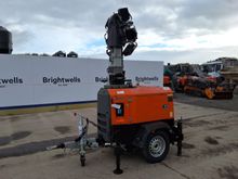 Image of Trime X-ECOK2 Trailed Lighting Tower