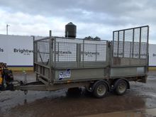 Image of Ifor Williams 2Cb LM126G Twin Axle Cage Trailer