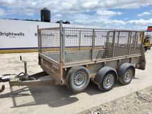 Image of Ifor Williams GD105 Twin Axle Cage Trailer