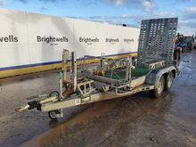 Image of ATE Twin Axle Excavator Trailer