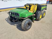 Image of John Deere TH Gator 6x4 Utility Vehicle