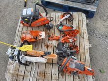 Image of Qty of Disc Cutter and Chainsaw Spares