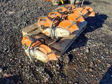 Image of 5x Stihl TS410 Disc Cutters