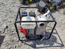 Image of Tsurumi TED2-80HA Petrol Water Pump With Honda Engine