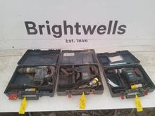 Image of 3x Bosch Hand Tool