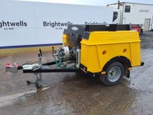 Image of Flowplant DTK500 Trailed Pressure Washer