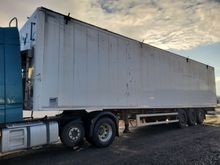 Image of KNAPEN K100 Tri Axle Walking Floor Artic Trailer