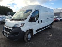 Image of PEUGEOT BOXER 335 PRO L3H2 BLUE H Panel Van