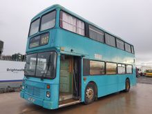Image of Double Decker Bus Converted Into Living Accomodation