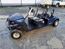 Image of Cushman Shuttle 6 6 Seater Electric Utility Vehicle