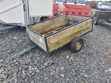 Image of Small Car Trailer