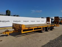 Image of JPM 7.3m Low Loader Trailer