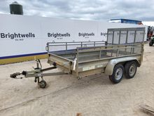 Image of Trojan Trailers Twin Axle Plant Trailer