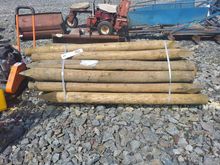 Image of 25x 6' 4-5" Posts HC4
