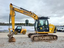 Image of JCB JS130LC T4 Excavator