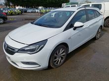Image of VAUXHALL ASTRA DESIGN CDTI S/S Estate