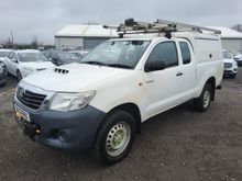 Image of TOYOTA HILUX ACTIVE D-4D 4X4 Light 4X4 Utility
