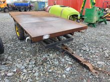 Image of Glotrac Glotrac Salt & Grit Spreader Trailer