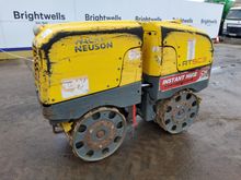 Image of Wacker Newson RTSC3 Twin Drum Vibrating Trench Roller