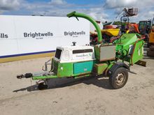 Image of Green Mech ECM.150 Single Axle Trailed Chipper