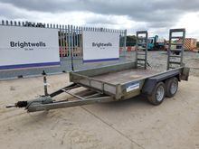 Image of Indespension Twin Axle Plant Trailer