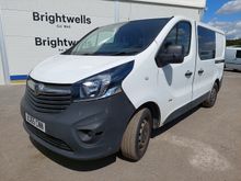 Image of VAUXHALL VIVARO 2900 CDTI Panel Van