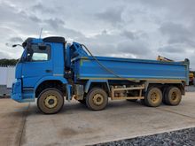 Image of Volvo FMX 8x4 Tipper Lorry