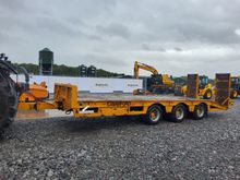 Image of Barford L27 Tri Axle Low Loader Trailer