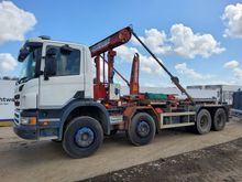 Image of SCANIA P360 8x4 Hookloader Lorry