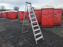 Image of 9 Step Aluminium Step Ladder