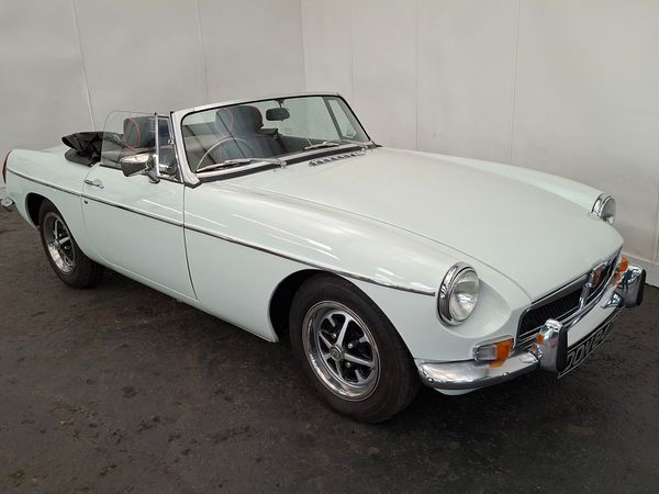 1972 MGB Roadster