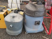 Image of Karcher Carpet Cleaner and Numatic Industrial Hoover