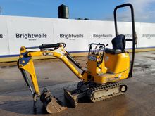 Image of JCB 8008 CTS Micro Excavator