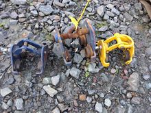 Image of 3x Chain Hoist Beam Trolley