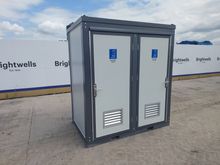 Image of Double Shower Unit