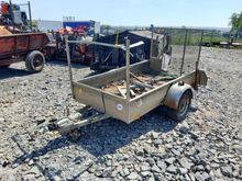 Image of TFM 7.5' x 4' Sungle Axle Trailer