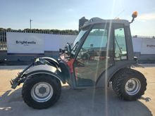 Image of Aebi TT280 4wd/4ws Bank Tractor