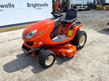 Image of Kubota GR2120 Ride On Mower