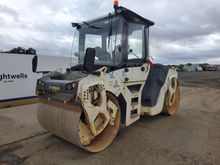 Image of Bomag BW161 AD Cabbed Twin Drum Vibraiting Roller