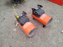 Image of 2x Heaters