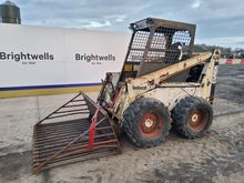 Image of Bobcat 825 Hydrostatic Skidsteer